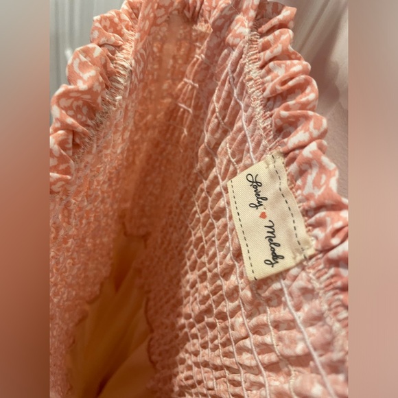 pink and white spotted dress - Picture 7 of 8